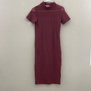 Bozzolo Body Con Dress